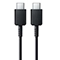 شارژر دیواری 15W سامسونگ مدل EP-T1510XB همراه با کابل دو سر USB Type-C